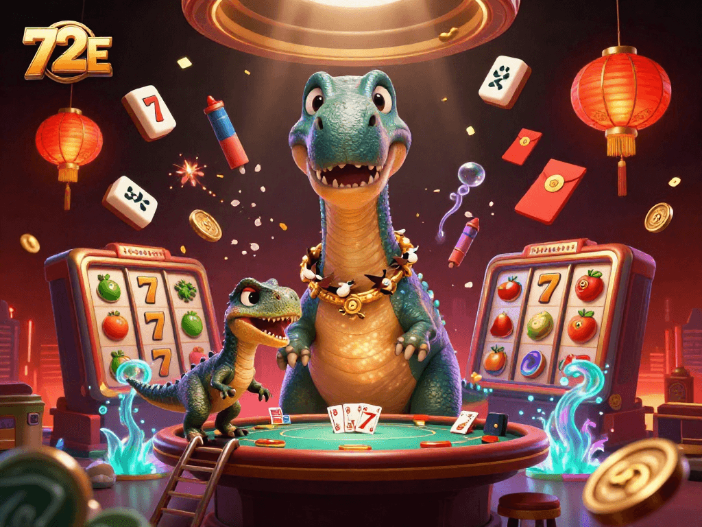 O Que Faz 72E Se Destacar da Concorrência em Jogos de Slots?
