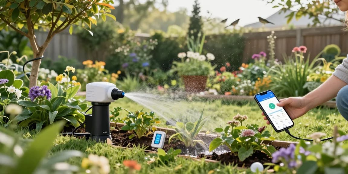 How to Choose the Right Rainpoint Automatic Watering System for Your Garden in 2026