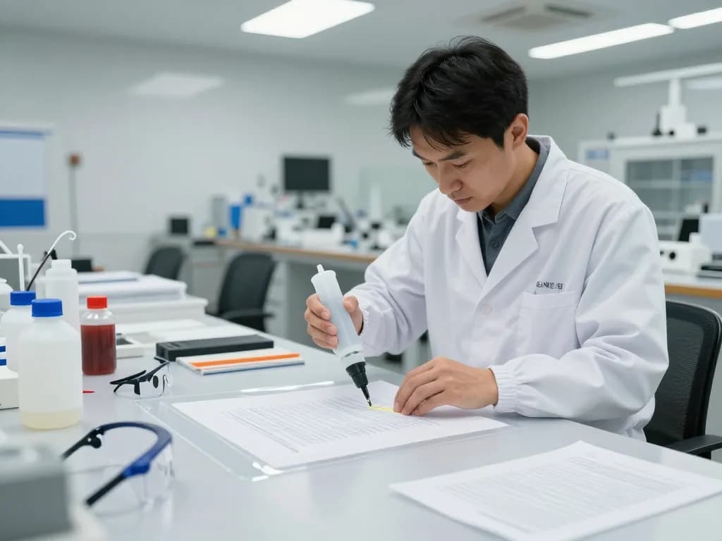 Bóc giấy ép plastic with expert technician carefully restoring vital documents using advanced methods.