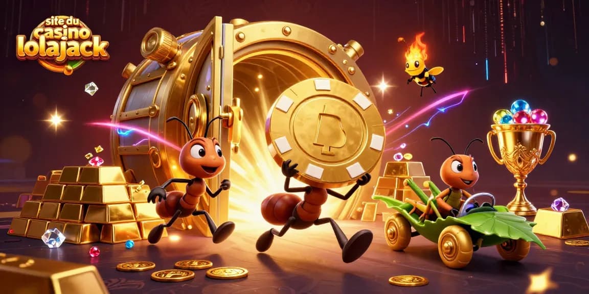 site du casino lolajack et machines à sous : Une combinaison puissante pour des gains optimisés en 2026