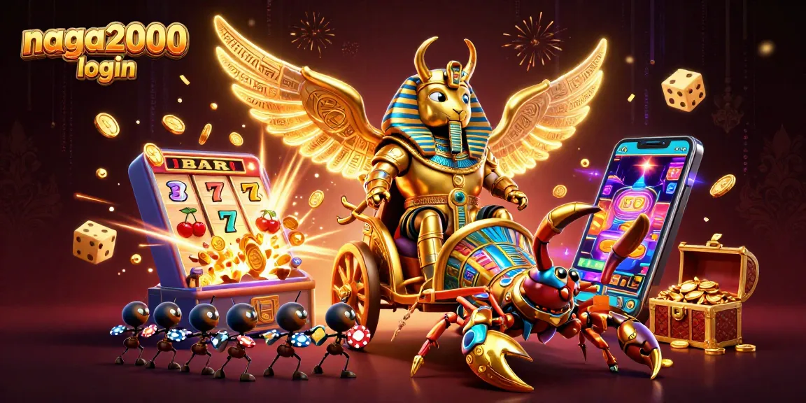 Mainkan slot dengan aman melalui login Naga2000 untuk meraih kesenangan dan informasi RTP terpercaya.