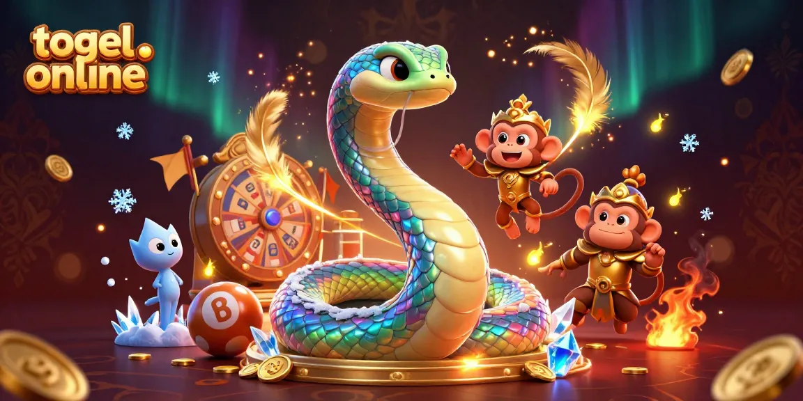 Engage in exciting togel online gameplay with vibrant characters and dynamic elements creating an exhilarating atmosphere.