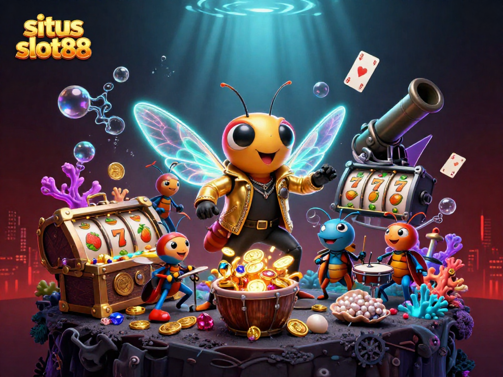 Experience the excitement at situs slot88, where vibrant games and jackpots like never before await!