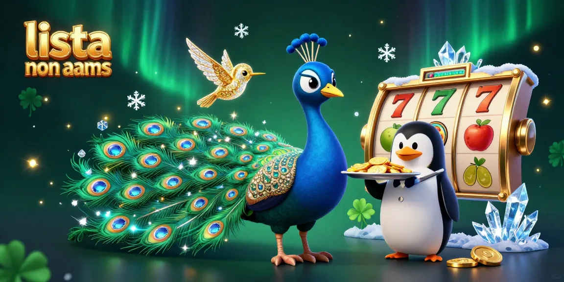 Gioca alle slot in una scena abbagliante che presenta la lista casino non aams con personaggi colorati e ricchi simboli di casinò.
