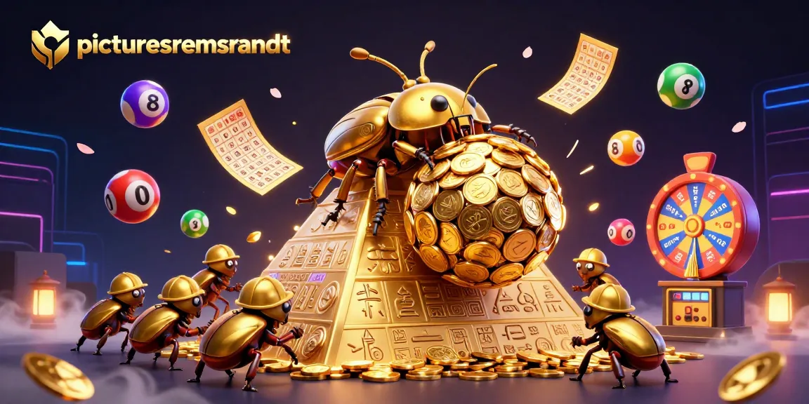 Permainan slot menarik di picturesrembrandt dengan koin emas dan simbol kasino yang dinamis.