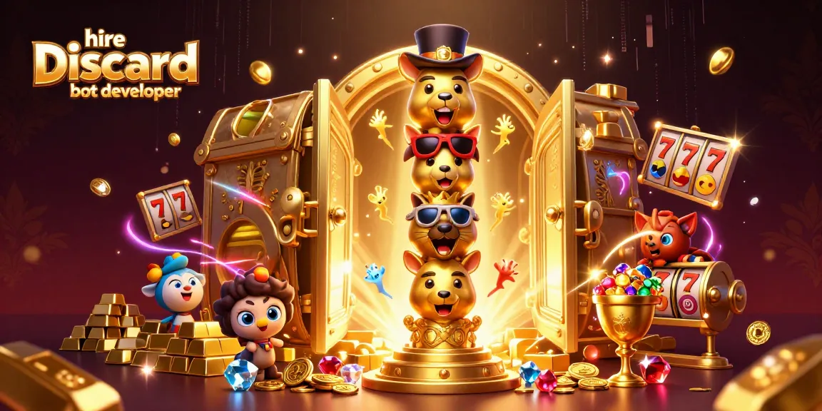 Engage with our vibrant casino scene while you hire Discord bot developer for seamless community management.