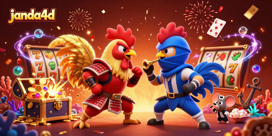 Janda4D menawarkan pengalaman judi online dengan pertarungan ayam kartun yang membuat suasana semakin menarik.