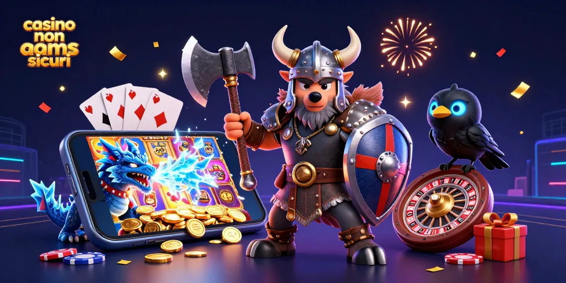 Scopri un'azione emozionante nei casino non aams sicuri con personaggi coinvolgenti ed elementi di gioco vivaci.