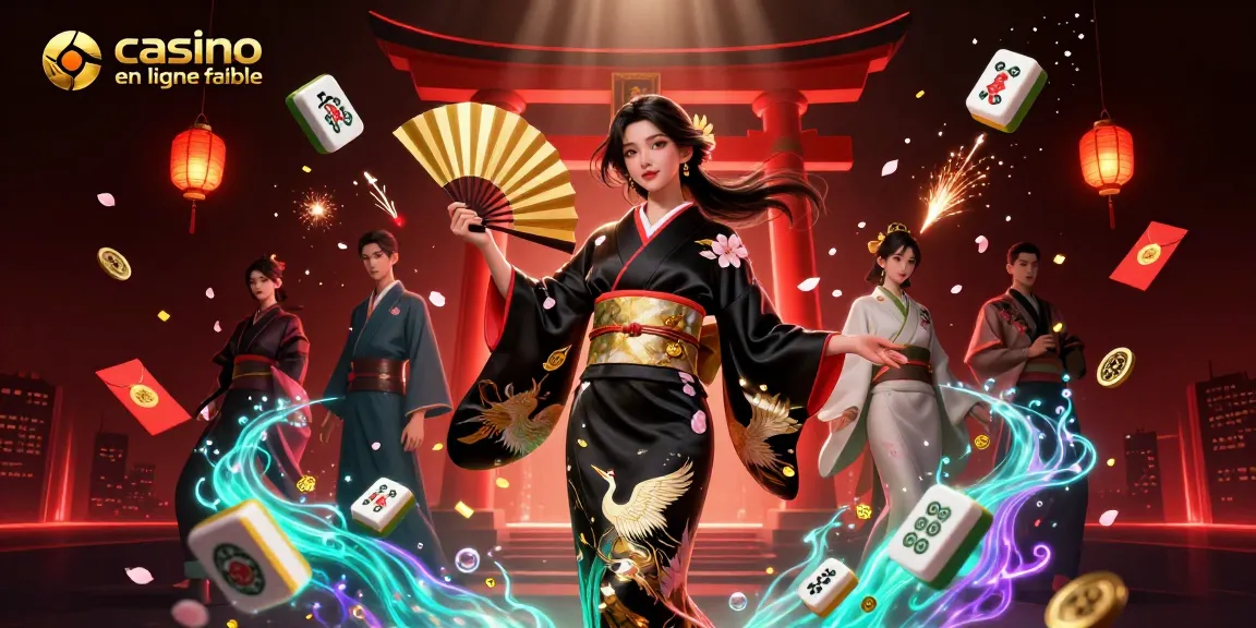 Découvrez le charme du casino en ligne fiable avec des visuels 3D dynamiques, mettant en scène une femme élégante au milieu des éléments de jeu.