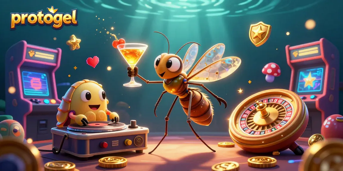 Experience exhilarating jackpots with protogel's unique casino elements and gaming charm.