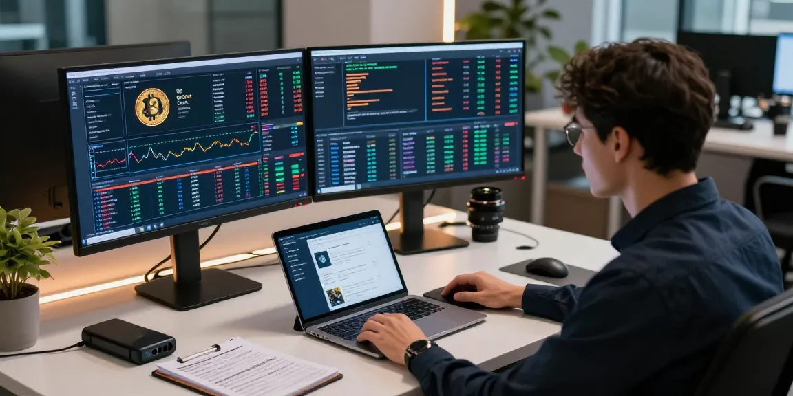 Cricbet cryptocurrency trading setup with secure wallets, trading charts, and blockchain analytics.