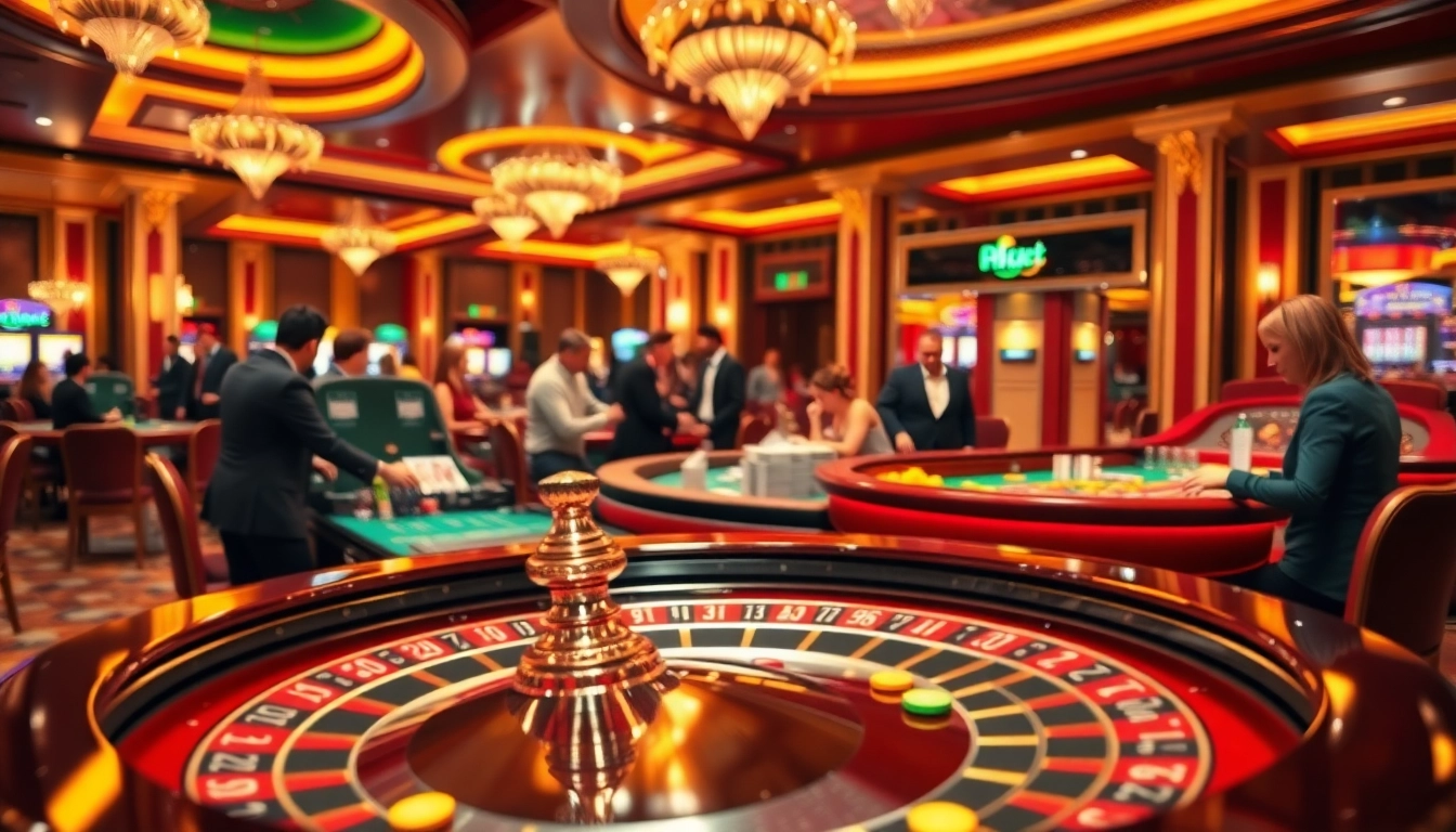 Experience the thrill at a Non gamstop casino Uk with vibrant roulette action and enthusiastic players.