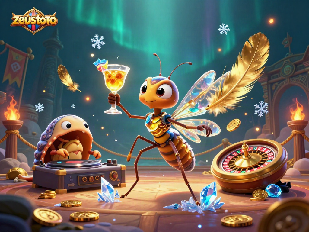 Engage with zeustoto and experience thrilling gaming dynamics with animated casino characters.
