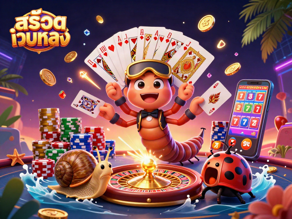 Engage in thrilling gameplay with สล็อตเว็บตรง and 3D visuals of exciting casino characters.