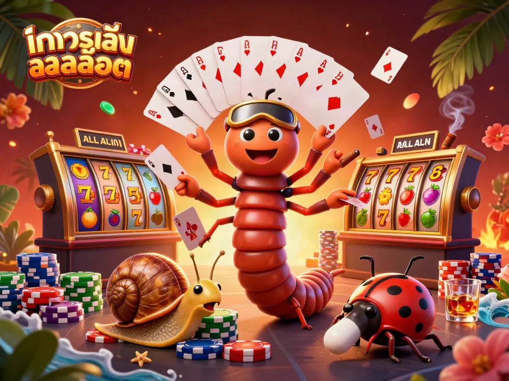 เล่นเกมสล็อตด้วยเกมทดลองเล่นสล็อตเพื่อความสนุกที่ไม่มีขีดจำกัด