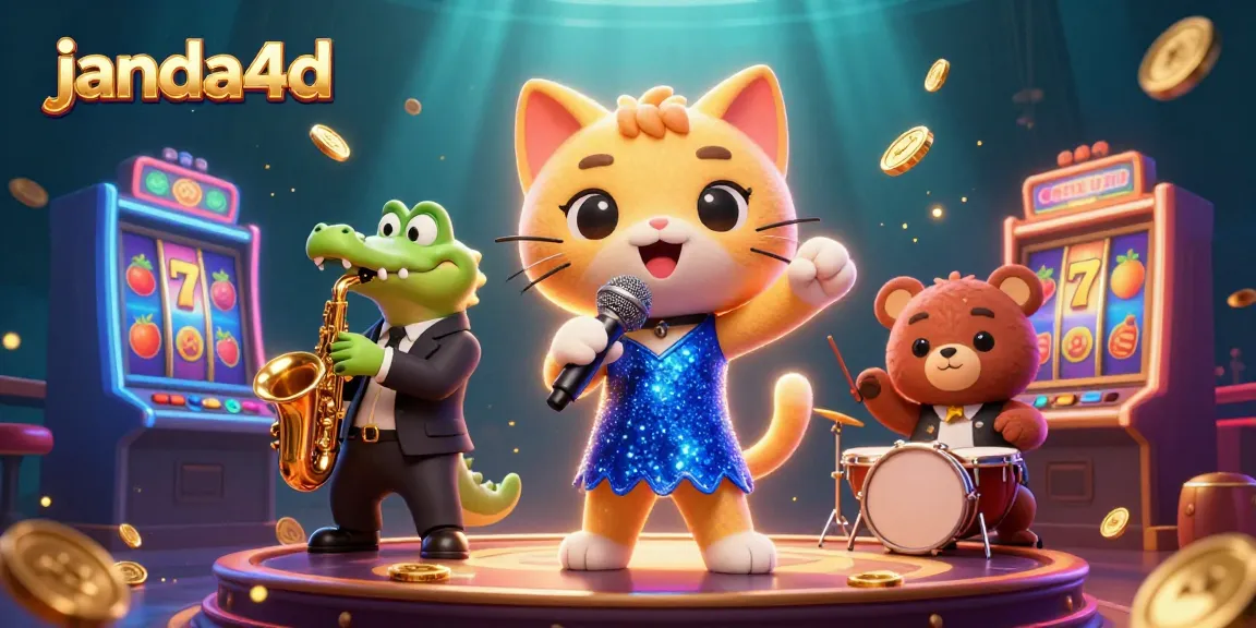 Menang besar di janda4d dengan suasana kasino yang meriah dan karakter lucu yang menghibur.