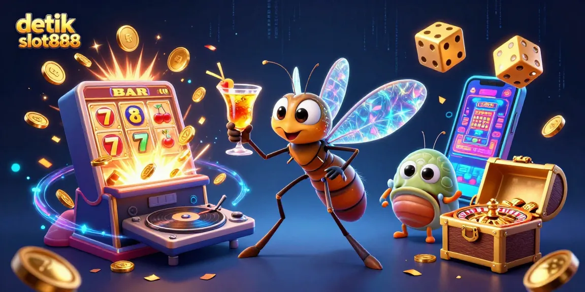 Menangkan jackpot di detik slot888 dengan mesin slot 3D yang memukau.