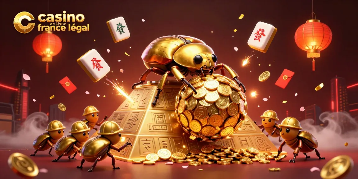 Vivez l'expérience des jeux en ligne dans votre casino en ligne France légal avec des éléments vibrants et riches.