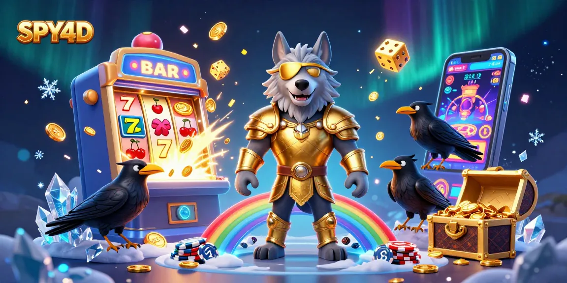 SPY4D menghadirkan pengalaman bermain kasino yang menakjubkan dengan jackpot menarik dan elemen permainan interaktif.
