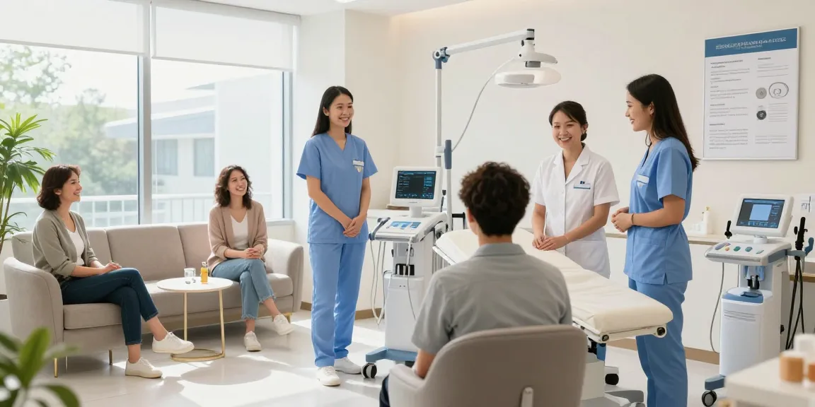 Hair transplant turkey consultation in a modern health clinic, showcasing compassionate patient care and expert medical services.