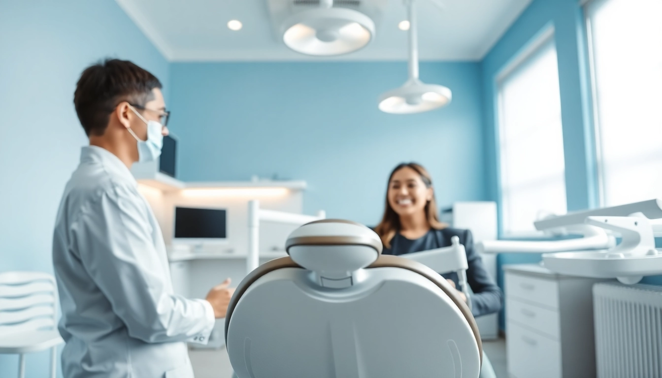 Enhancing smiles at newsmilelife in a welcoming dental clinic atmosphere.