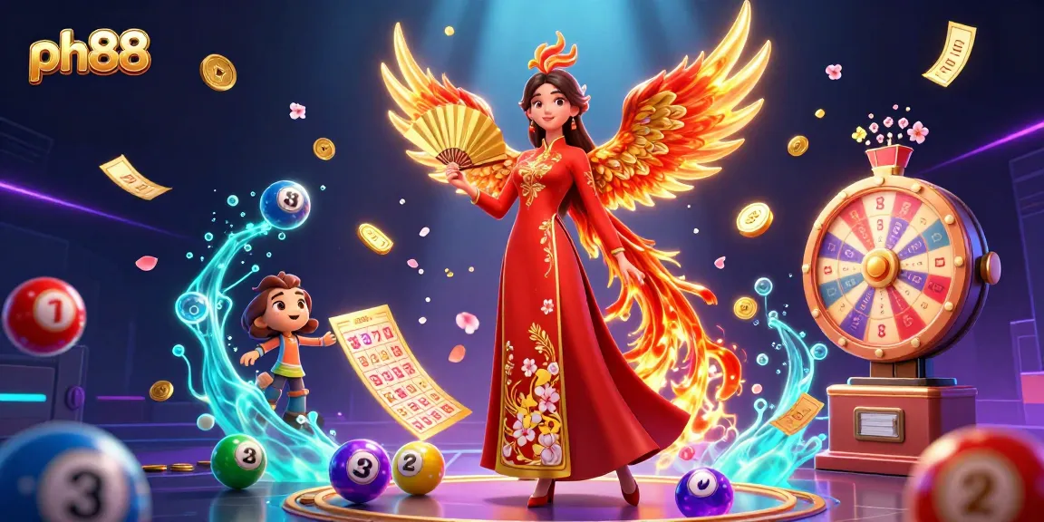 Engage with exciting gameplay at ph88 featuring vibrant lottery elements and captivating characters.