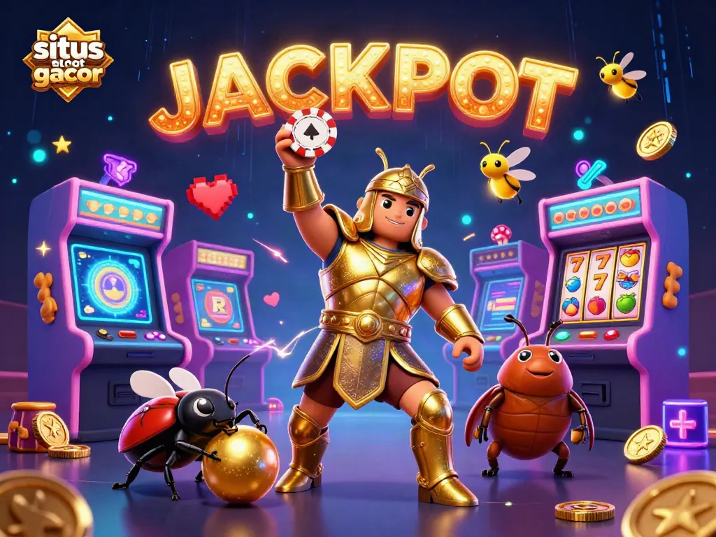 Menggandakan kemenangan dengan situs slot gacor yang kaya simbol jackpot dan elemen 3D menarik.