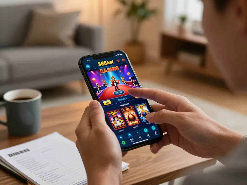 Explore the strategic gameplay on the 388bet app for winning online casino action.