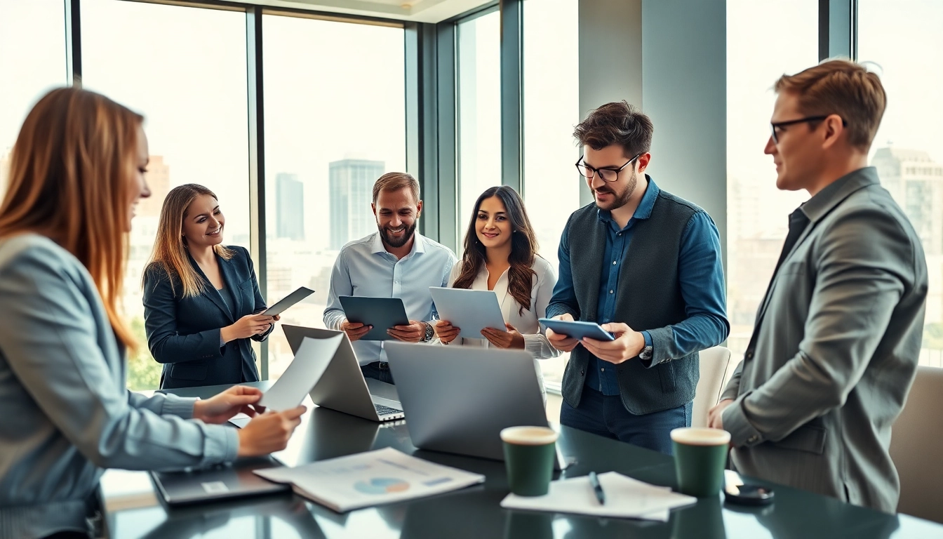 Find reliable msp companies near me with expert IT support in a collaborative office setting.