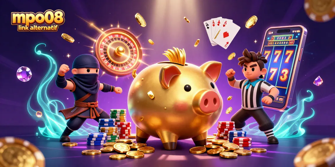 Winning strategies in mpo08 link alternatif casino games show off golden elements and vibrant dynamics.
