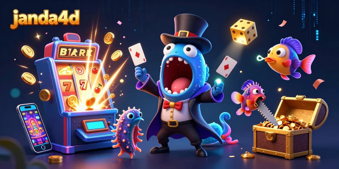 JANDA4D menghadirkan pengalaman fantastis dengan slot online, jackpot, dan permainan menarik lainnya.