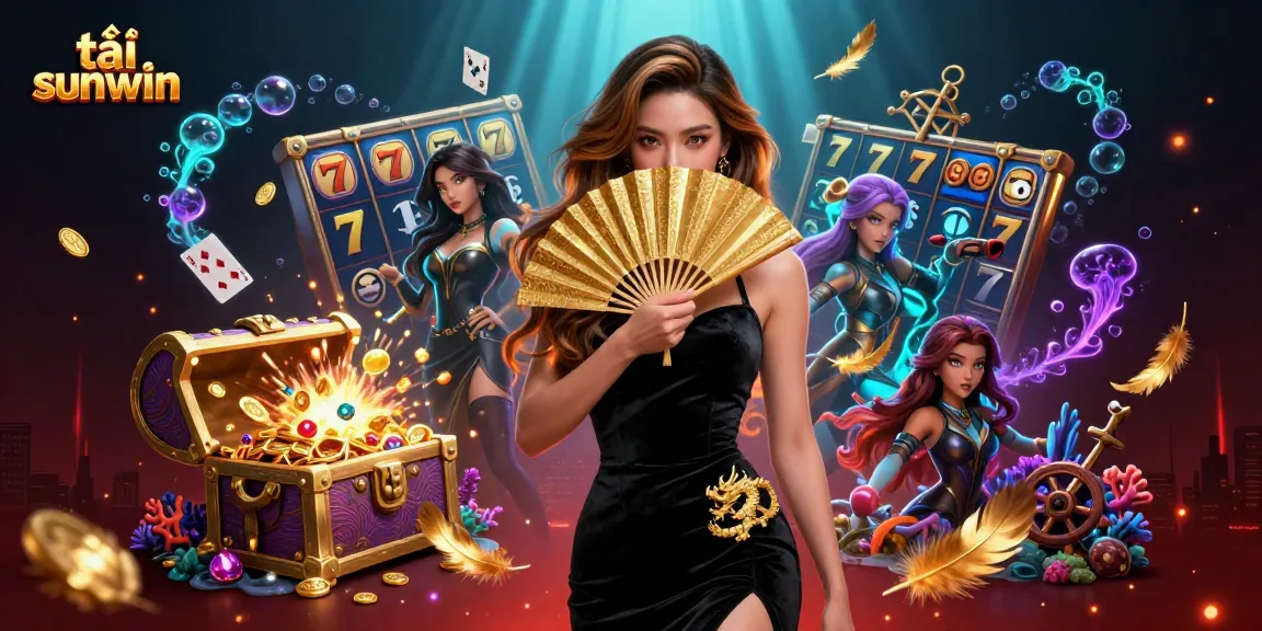 Experience the thrill as you tải sunwin and explore endless gaming adventures in a dazzling casino world.