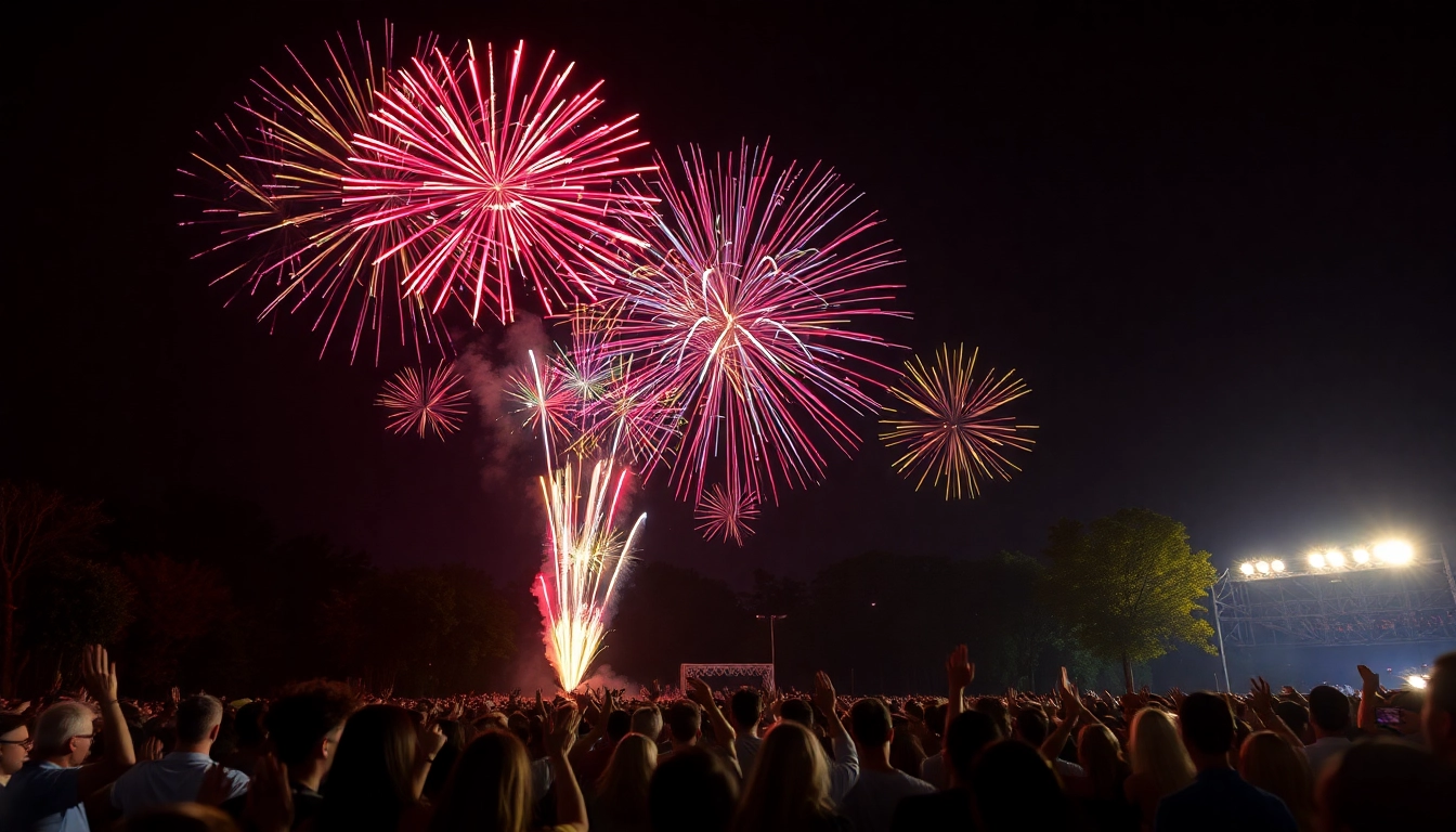 Enhance your celebration with stunning fireworks uk lighting up the night sky.