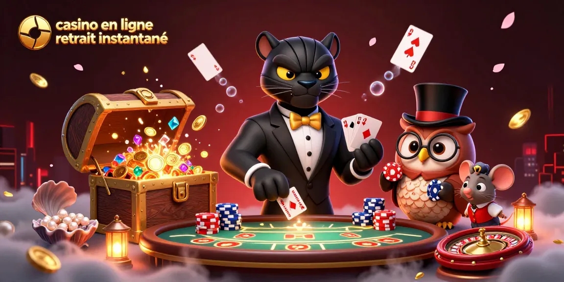 Les joueurs profitent d'un casino en ligne retrait instantané avec une ambiance vivante et festive.