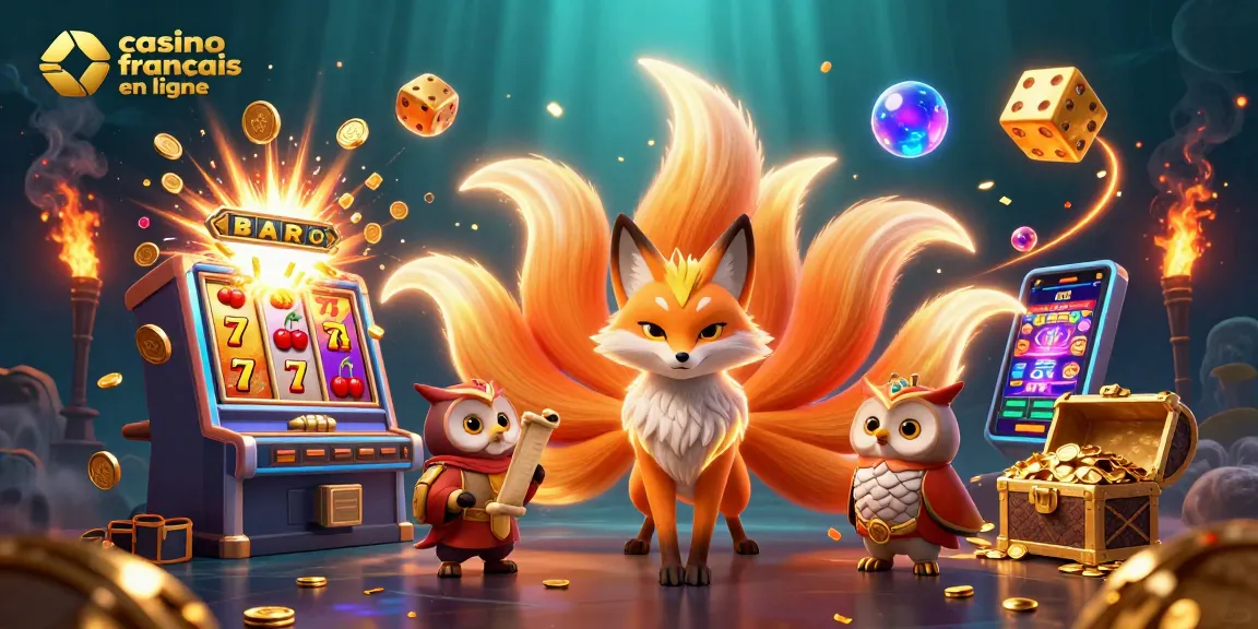 Découvrez le casino francais en ligne avec des jeux captivants et une ambiance ludique dynamique