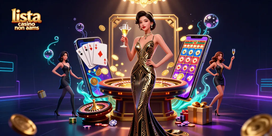 Gioca a giochi emozionanti su lista casino non aams con scene glamour, slot entusiasmanti ed elementi di casinò vivaci.