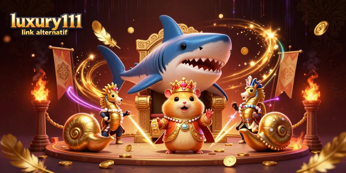 Experience excitement in a vibrant casino with luxury111 link alternatif elements showcasing animated games.