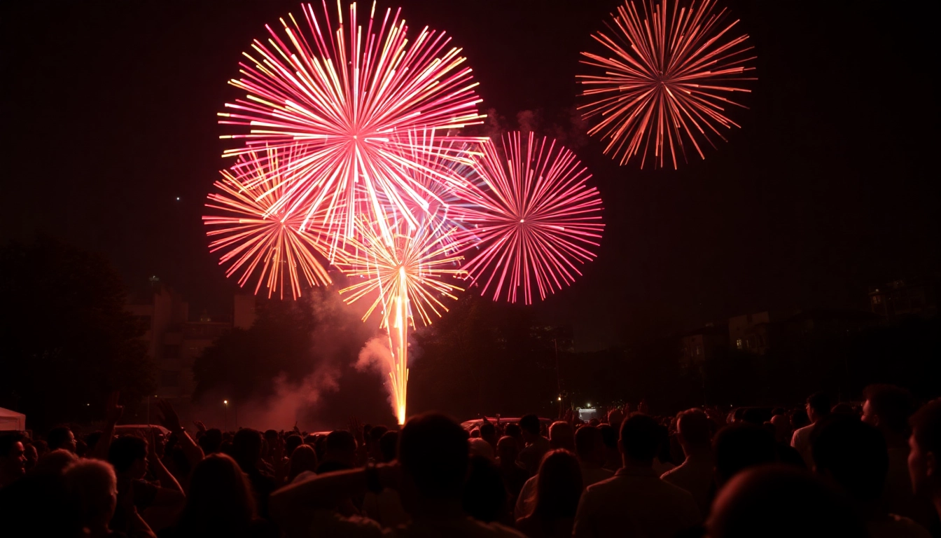 Captivating Fireworks UK: A Celebration of Color and Joy
