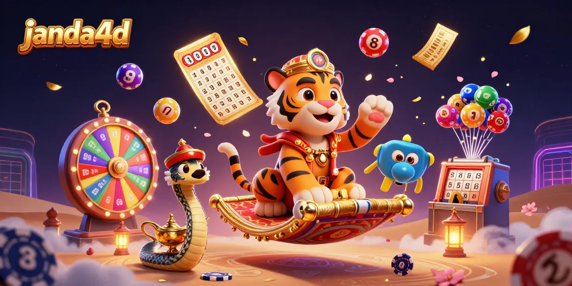 janda4d memicu kemenangan dengan elemen perjudian yang kaya dalam ilustrasi 3D yang menarik.