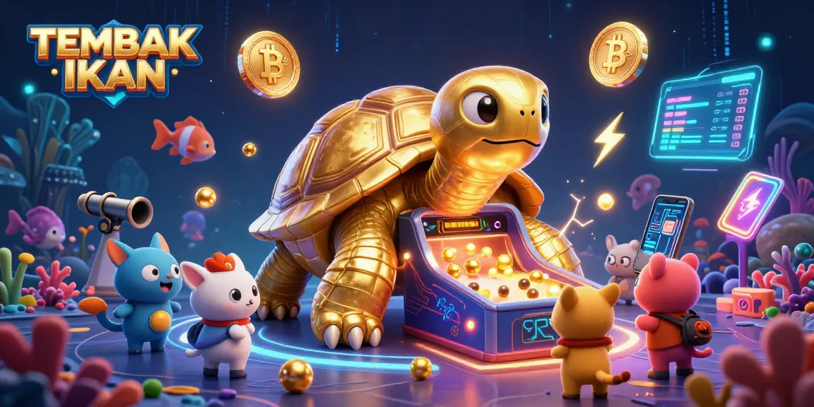 TEMBAK IKAN game features vibrant sea creatures and a unique fish shooting experience