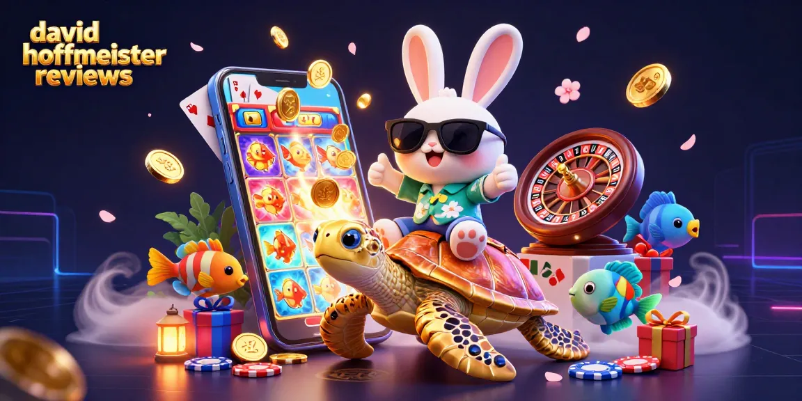 Experience thrilling gameplay and vibrant visuals with david hoffmeister reviews in an action-packed casino scene.
