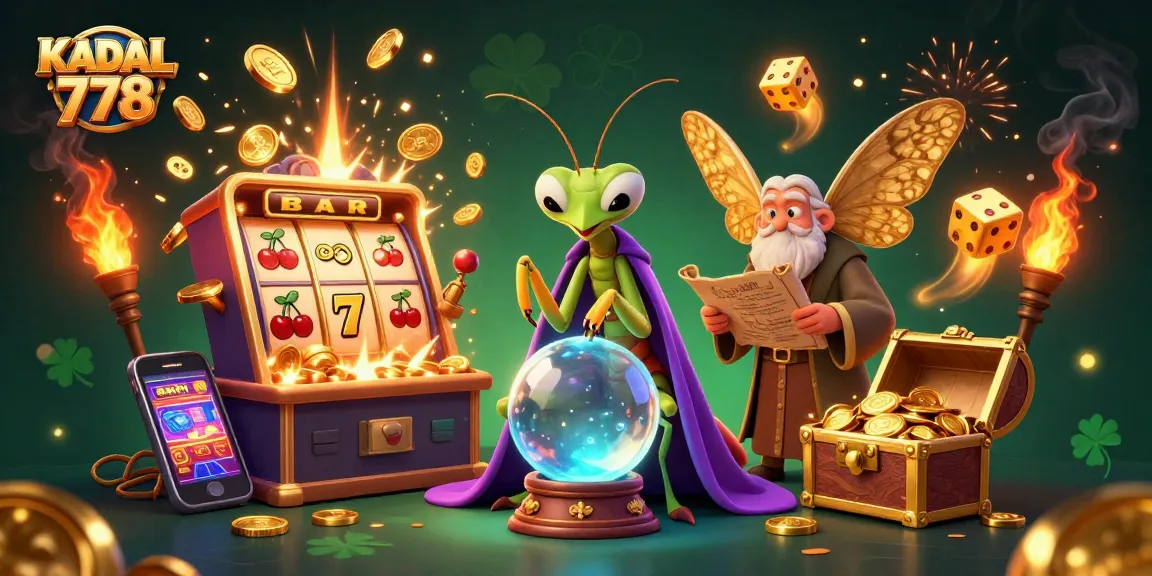 KADAL 778 offers immersive slot gaming experiences with fortune tellers and jackpot excitement.