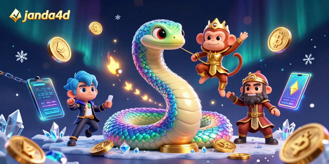 Permainan janda4d yang seru dengan ular pelangi dan raja monyet, di dunia kasino digital