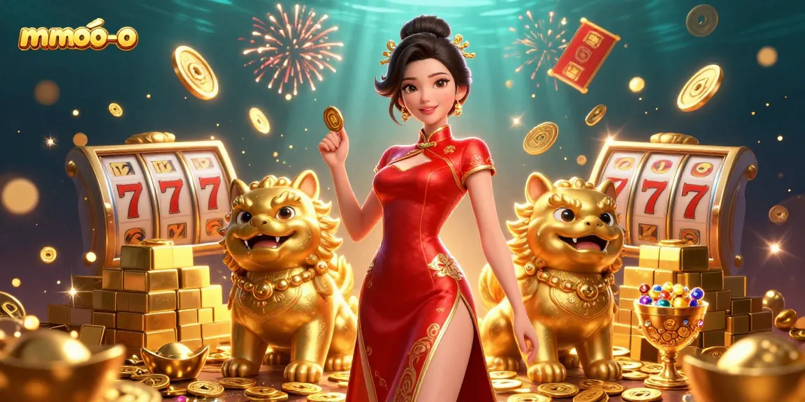 Experience thrilling gameplay at mmoo-o with stunning visuals and vibrant casino elements.