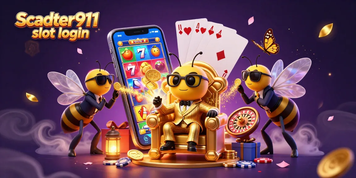 Engage in the magic of scatter911 slot login with a vibrant 3D casino scene featuring dynamic characters and gameplay elements.