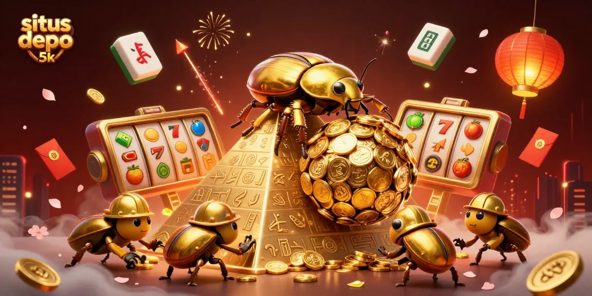 Menangkan peluang tinggi di situs depo 5k dengan slot berbalik besar dan hadiah fantastis.