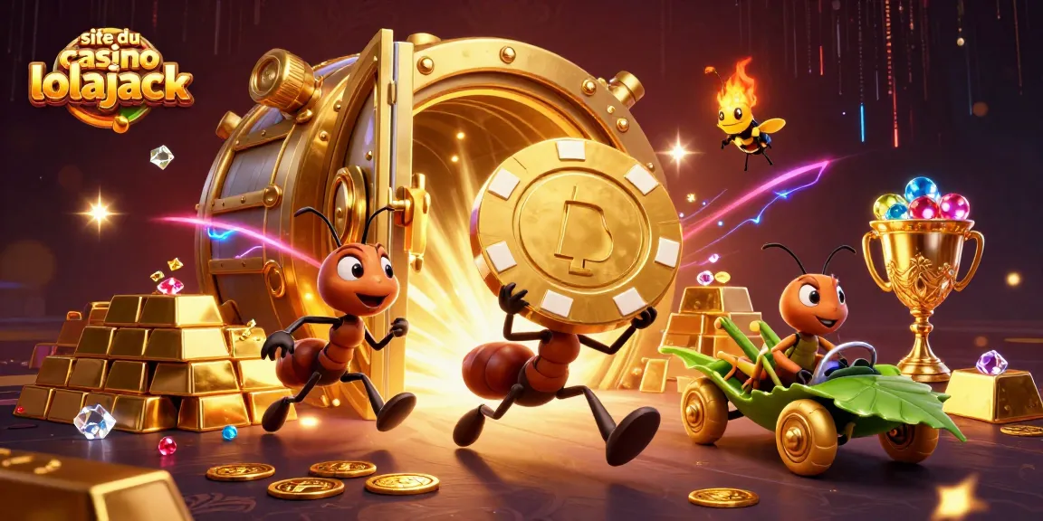 Jouer sur le site du casino lolajack avec des machines à sous remplies de trésor.