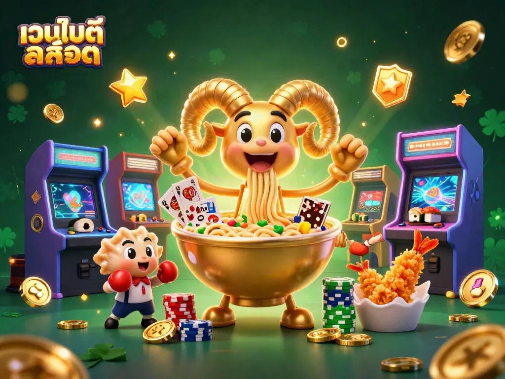 สนุกกับเกมสล็อตที่เว็บไซต์สล็อต พร้อมเกมสล็อตยอดนิยมมากมายในภาพการ์ตูน 3D