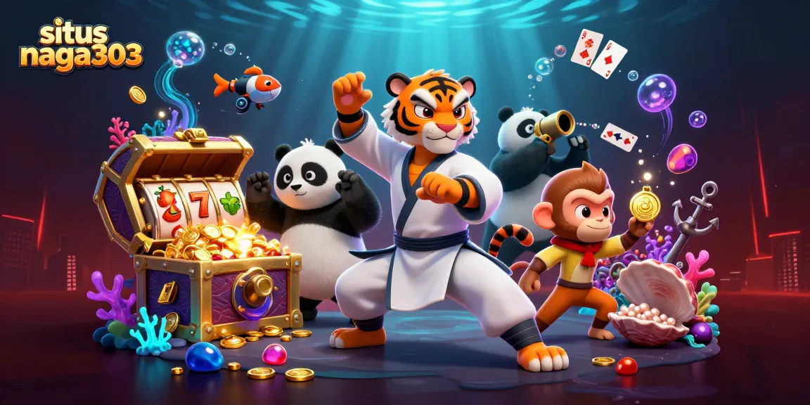 Sites like situs naga303 offer thrilling slot games with interactive elements and vibrant visuals.