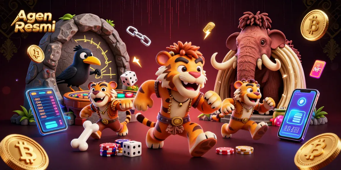 Experience thrilling gameplay as Agen Resmi with immersive visuals and dynamic casino elements
